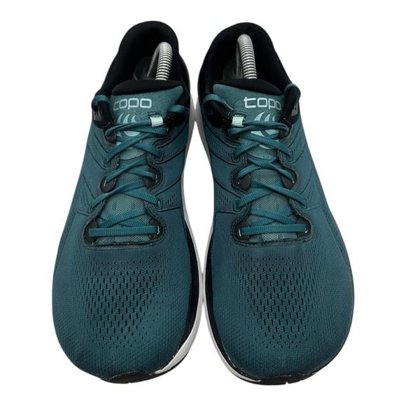 Topo Athletic Phantom 2 Running Shoes Women's Size 11 Emerald Green Sneakers - Picture 4 of 10